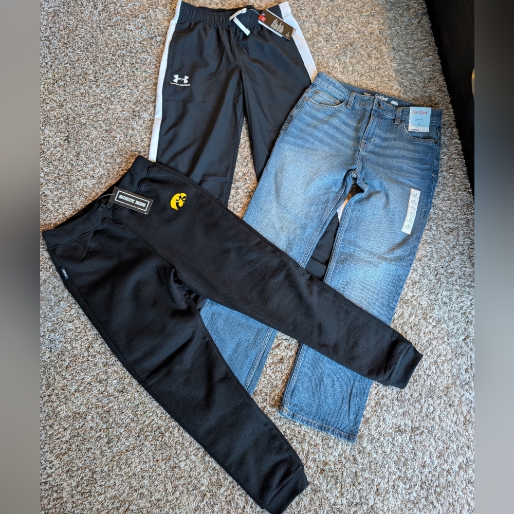 Lot of YXL boys pants NWT